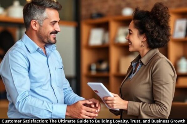 Customer Satisfaction: The Ultimate Guide to Building Loyalty, Trust, and Business Growth