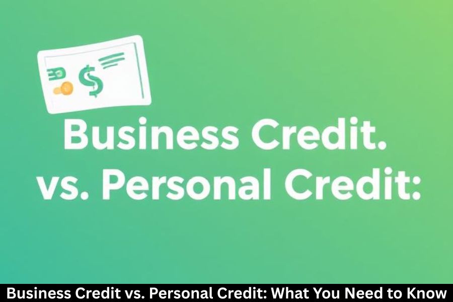Business Credit vs. Personal Credit