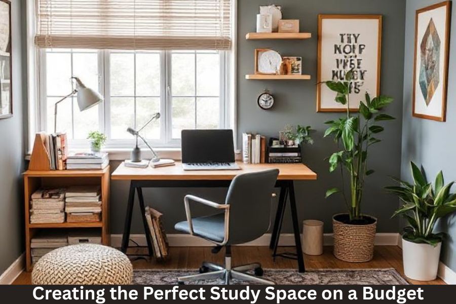 Creating the Perfect Study Space on a Budget
