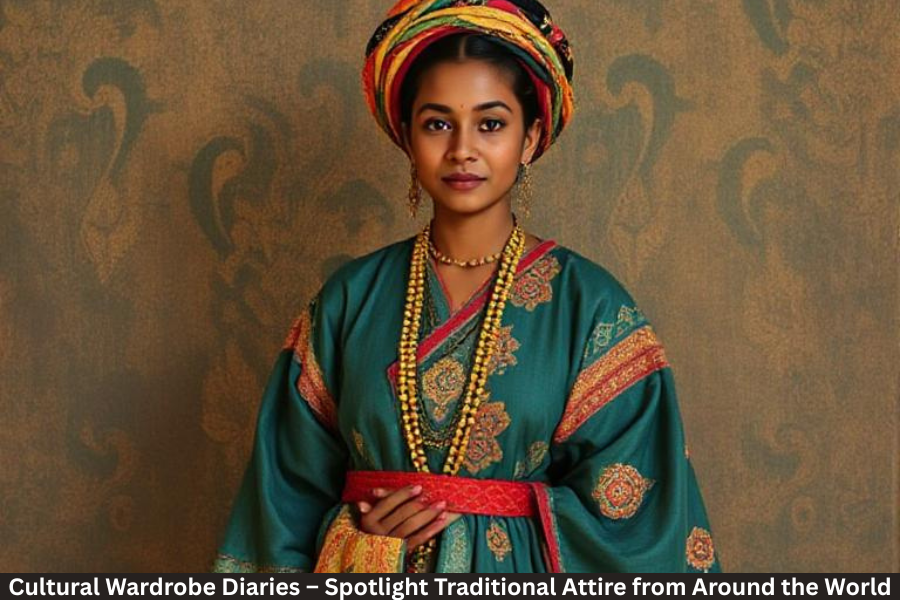Cultural Wardrobe Diaries – Spotlight Traditional Attire from Around the World