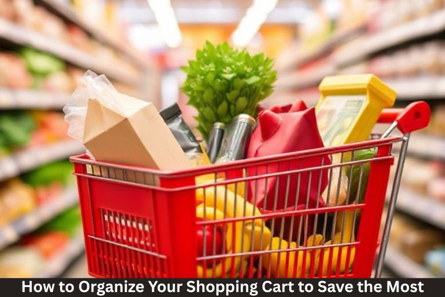 How to Organize Your Shopping Cart to Save the Most