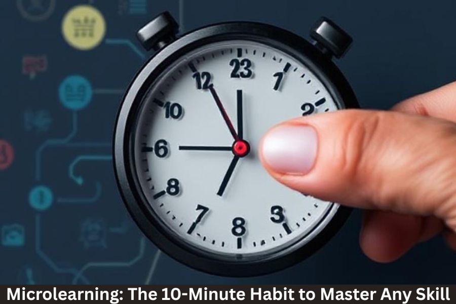 Microlearning The 10-Minute Habit to Master Any Skill
