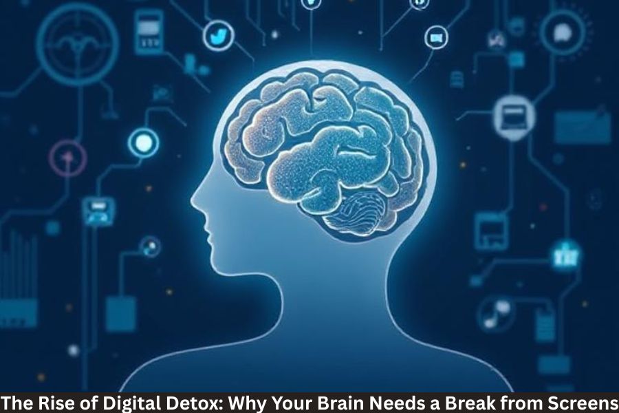 The Rise of Digital Detox Why Your Brain Needs a Break from Screens