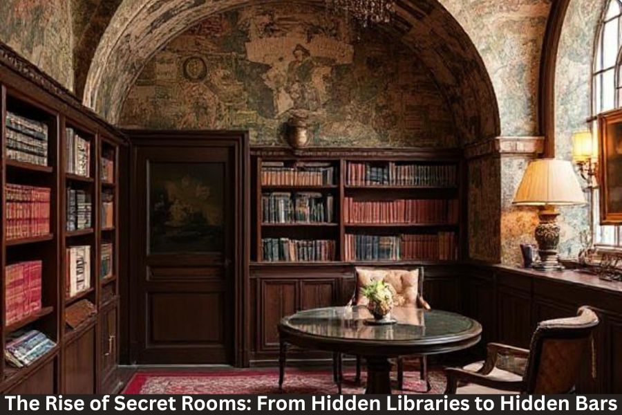 The Rise of Secret Rooms From Hidden Libraries to Hidden Bars