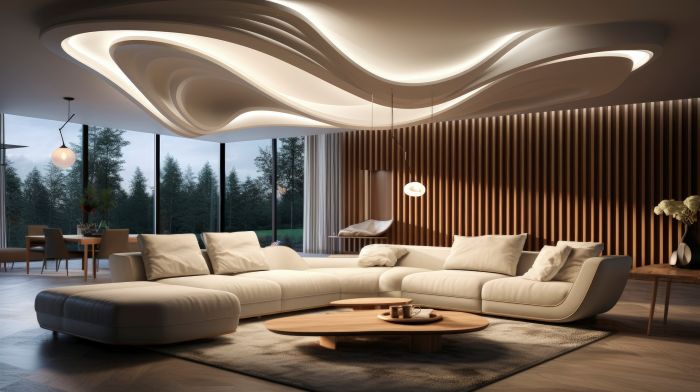 Ceiling Design and False Ceiling Design for Sophisticated Spaces