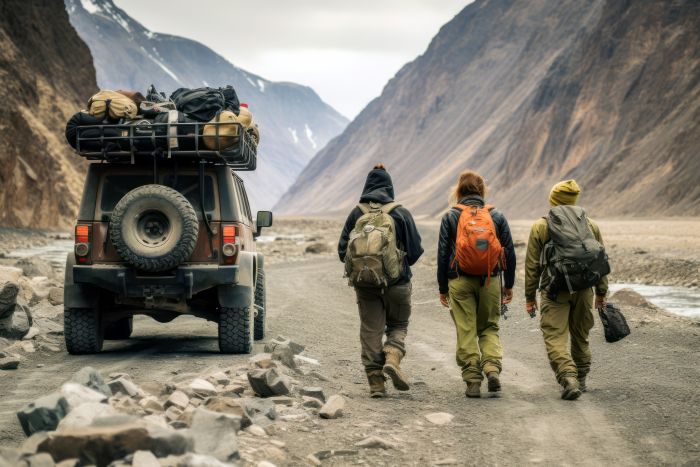 Trek Through Sherpa Country