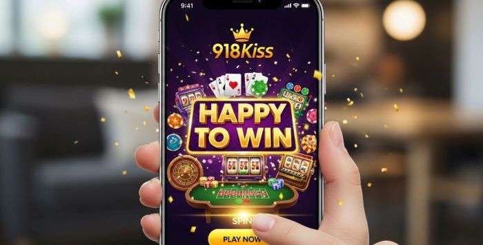 How to play 918Kiss APK Senang