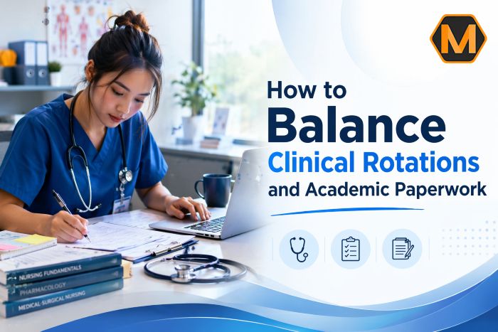 How to Balance Clinical Rotations and Academic Paperwork